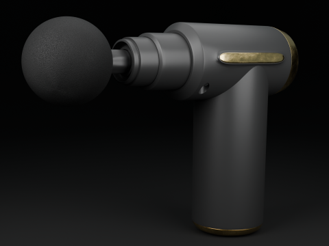 Massage product 3D Model