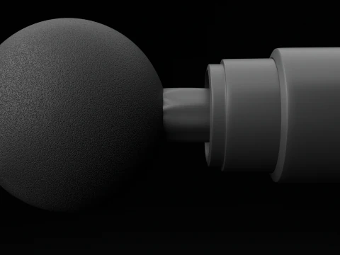Massage product 3D Model