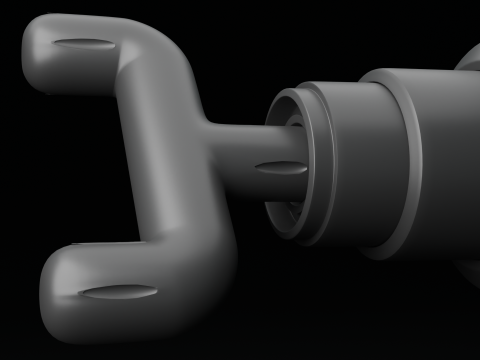 Massage product 3D Model