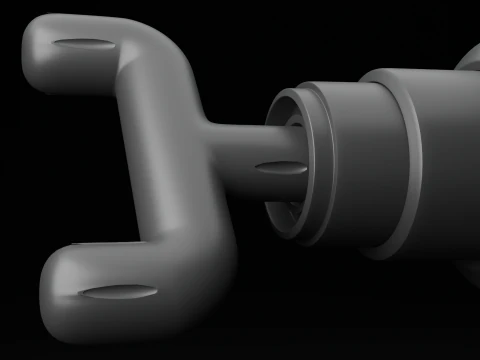 Massage product 3D Model