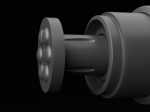 Massage product 3D Model
