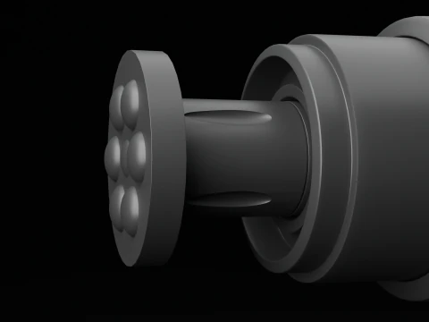 Massage product 3D Model