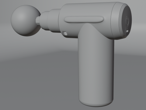 Massage product 3D Model