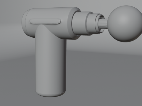 Massage product 3D Model