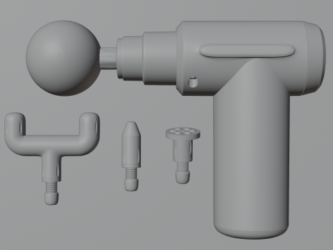 Massage product 3D Model