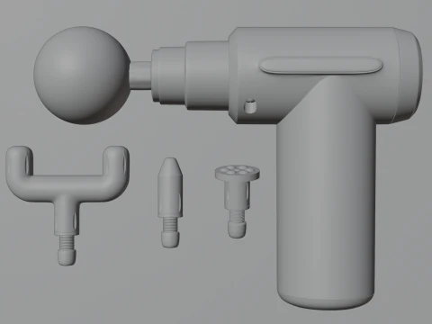 Massage product 3D Model