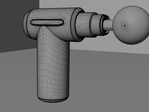 Massage product 3D Model