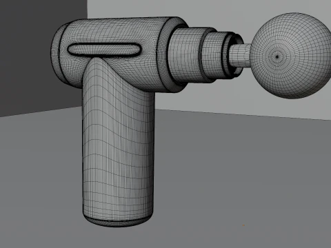 Massage product 3D Model