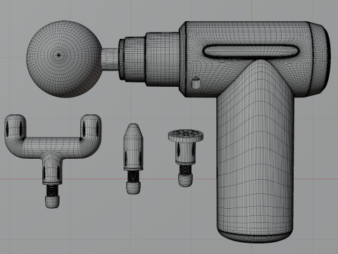 Massage product 3D Model