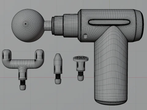 Massage product 3D Model