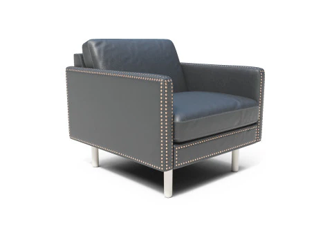 Krzesło Sofa Sk&oacute;ra Model 3D
