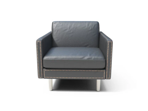 Chair Sofa Leather 3D Model