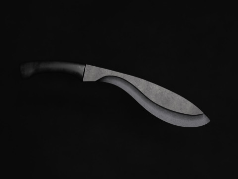 Kukri Machete 3D Model