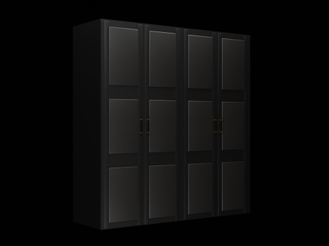Closet PAX Modelo 3D