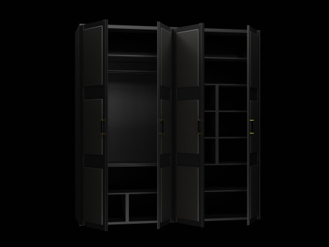 Closet PAX Modelo 3D