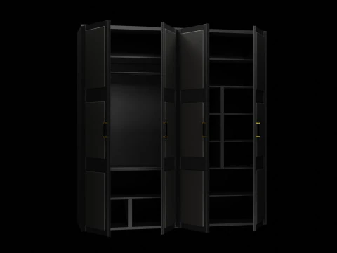 Closet PAX 3D Model