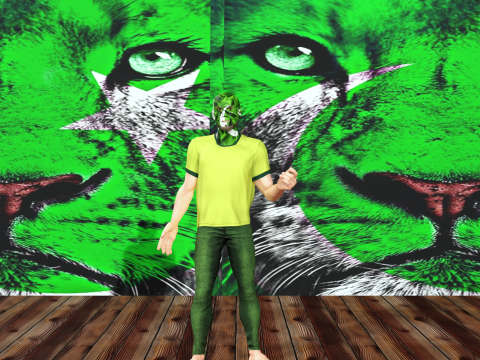 Independence Day of Pakistan with Salman Model 3D