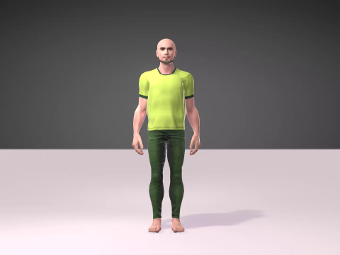 Independence Day of Pakistan with Salman Model 3D