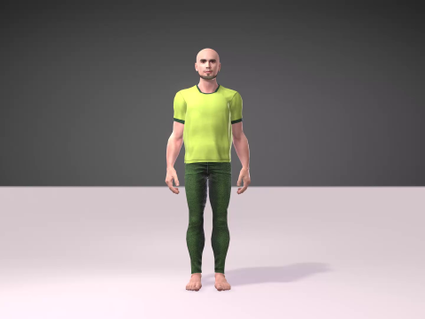 Independence Day of Pakistan with Salman Model 3D