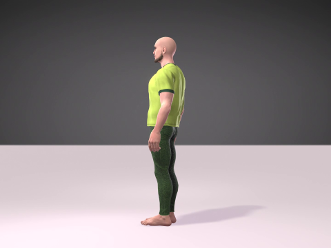 Independence Day of Pakistan with Salman Model 3D