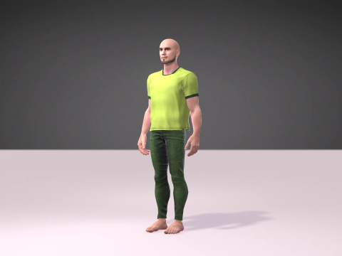 Independence Day of Pakistan with Salman Model 3D