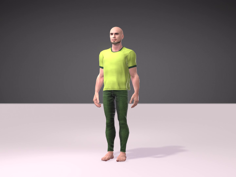Independence Day of Pakistan with Salman Model 3D