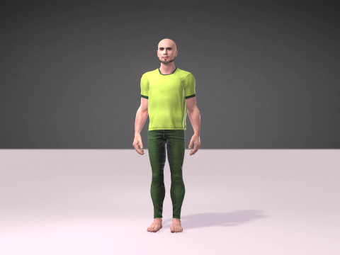 Independence Day of Pakistan with Salman Model 3D