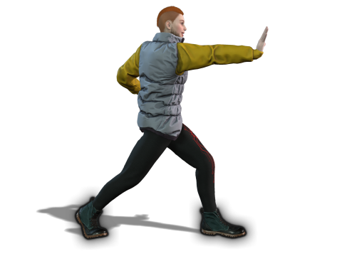 Realistic 3D Boy Character Model Game-Ready 3D Model