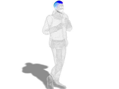 Realistic 3D Boy Character Model Game-Ready 3D Model