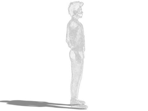 High-Quality 3D Male Character Model for Games Animations 3D Model