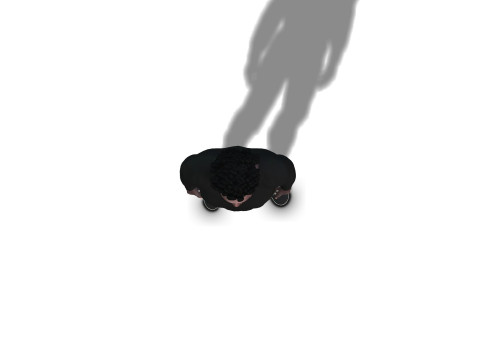 Realistic Black Man 3D Modell
