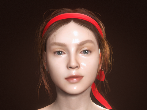 Realistic Black Man 3D 模型
