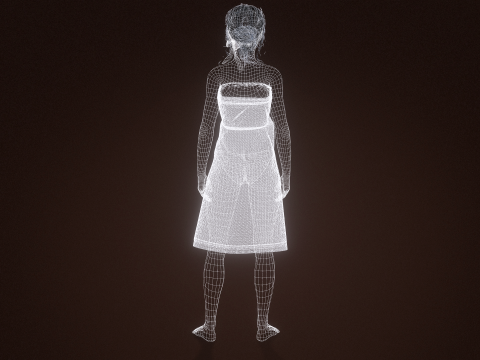 Realistic Black Man 3D 模型
