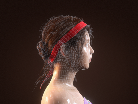 Realistic Black Man 3D 模型