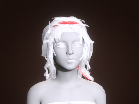 Realistic Black Man 3D 模型