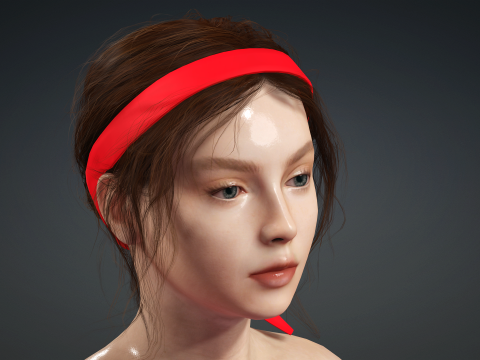Realistic Black Man 3D 模型