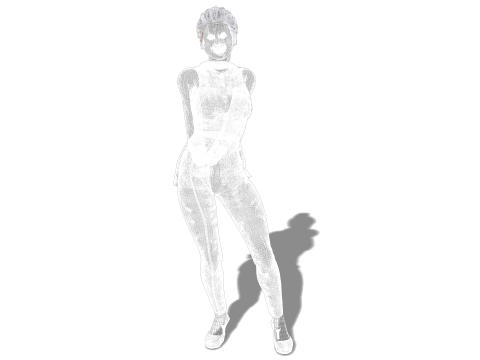 Japanese Business Lady - Fully Rigged Game Ready 3D Model