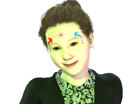 Japanese Business Lady - Fully Rigged Game Ready 3D Model