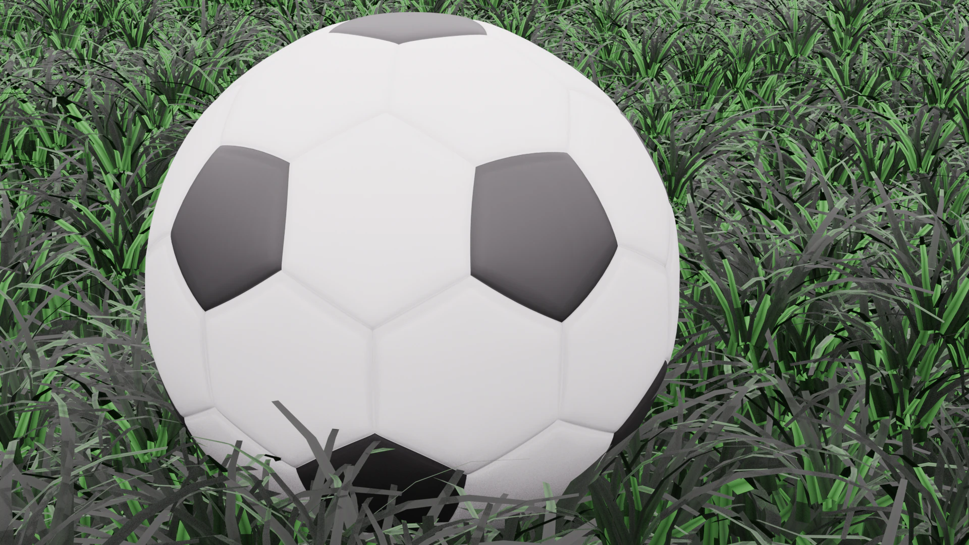 Realistic 3D Soccer Ball Game Animation Ready Low-Cost Model 3D Model .c4d .max .obj .3ds .fbx .stl .blend 