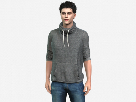 High-Quality Teenage Boy Game Animation Ready Modelo 3D