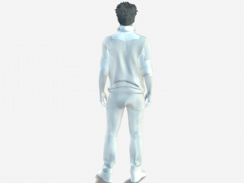 High-Quality Teenage Boy Game Animation Ready Modelo 3D