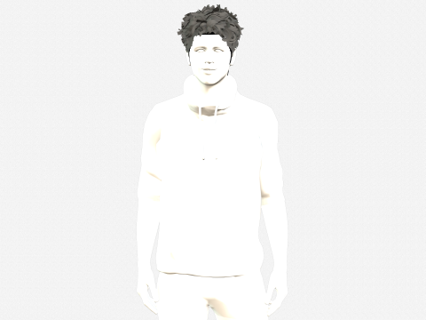 High-Quality Teenage Boy Game Animation Ready Modelo 3D