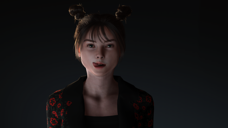 Presenting the model of people 3D Model .c4d .max .obj .3ds .fbx .stl .blend 