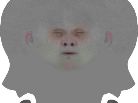 Mason Realistico personaggio maschile moderno CC4 - Pronto per iClone Pronto per il gioco Modello 3D