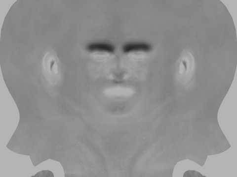 Mason Realistico personaggio maschile moderno CC4 - Pronto per iClone Pronto per il gioco Modello 3D