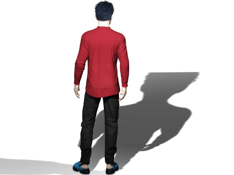 Ультрареалистичная модель мужского персонажа. Полностью детализированная PBR, готовая для анимации и кинематографического использования. 3D Модель