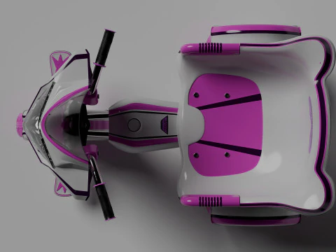 Triciclo per bambini Modello 3D