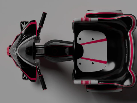 Triciclo per bambini Modello 3D