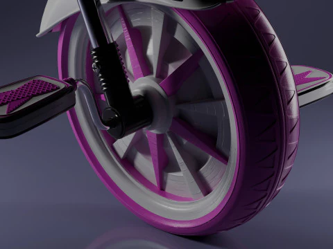 Triciclo per bambini Modello 3D