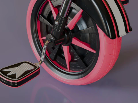 Triciclo per bambini Modello 3D